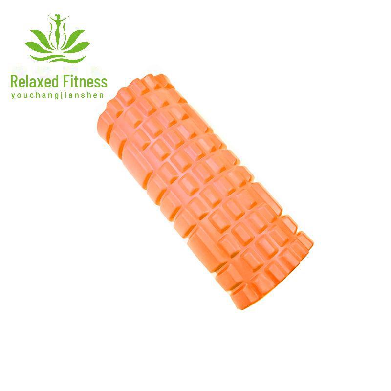 EVA 33cm 3D Dot Yoga Foam Roller for Muscle Massage and Fitness