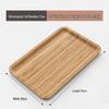 Bamboo & Wood Rectangular Serving Tray