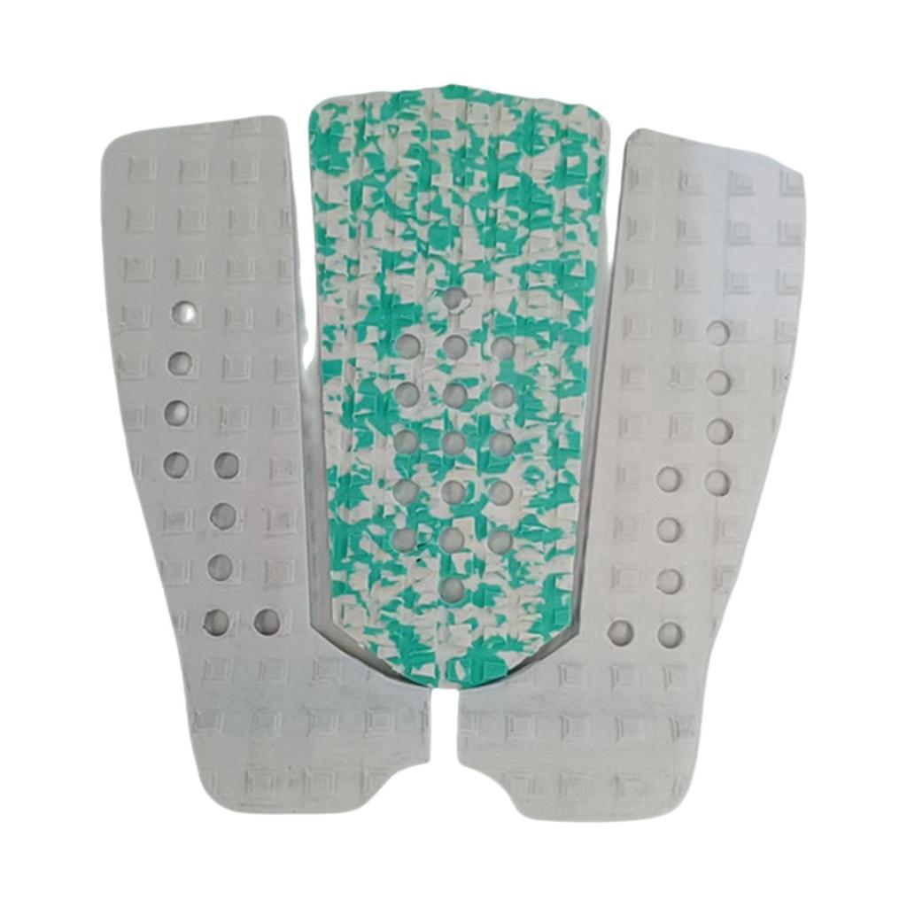3pcs Surfboard Traction Pad Anti Slip Back EVA Deck Grip Mat