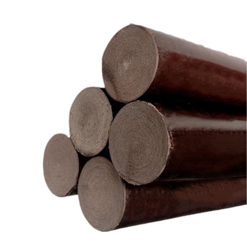 Bakelite Phenolic Laminated Rod кофейный