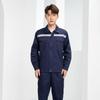 Summer Reflective Polyester Cotton Workwear Set for Men and Women