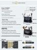 Women's 2025 Trendy Genuine Leather Multi-Zipper Crossbody & Shoulder Bag - Soft Cowhide Handbag