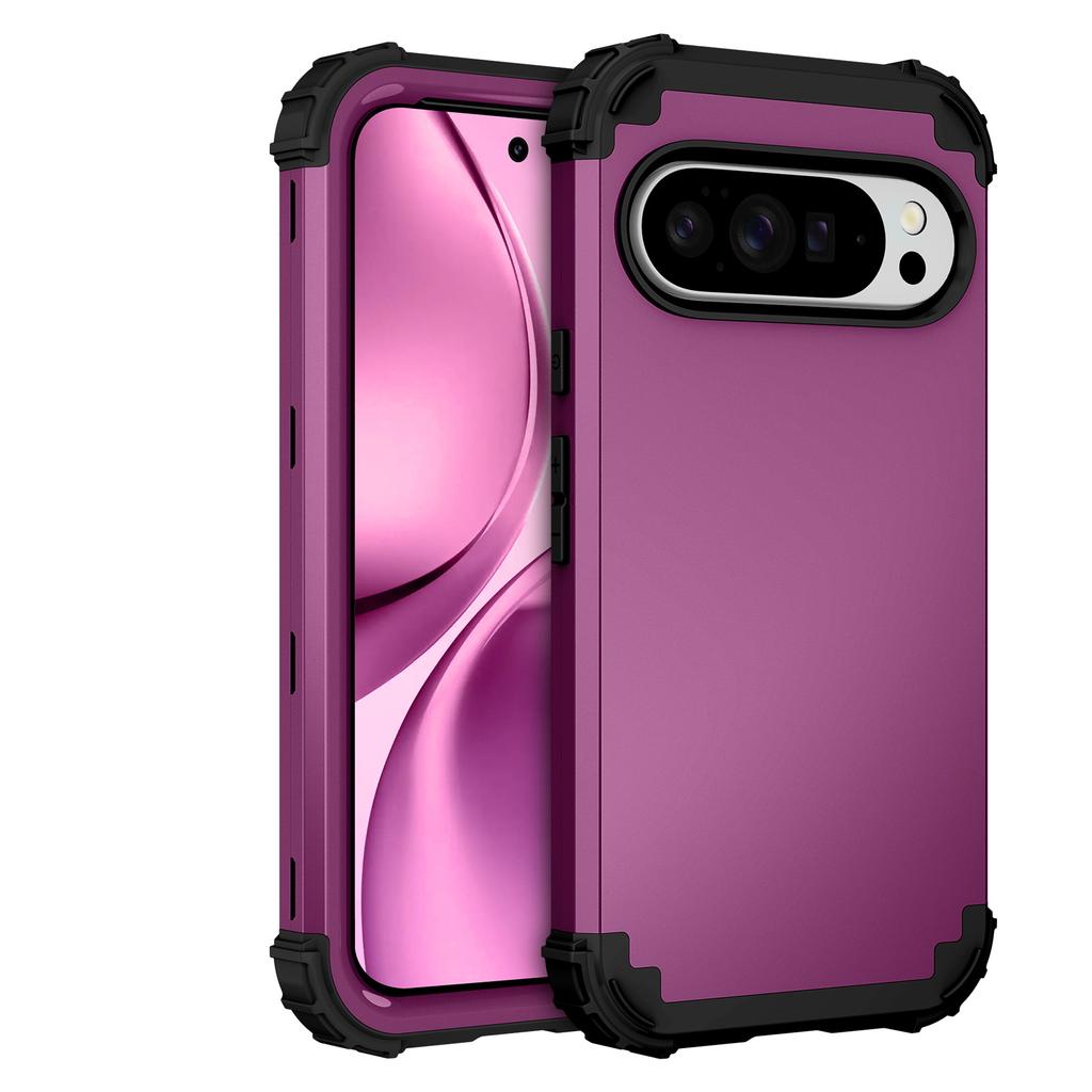 For Google Pixel 10 Pro XL Case Shockproof PC+TPU Phone Back Cove