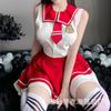 Sex Lingerie Sexy Uniform College Jk Campus Seduction Passion Skirt Seduction Bed Set 2729