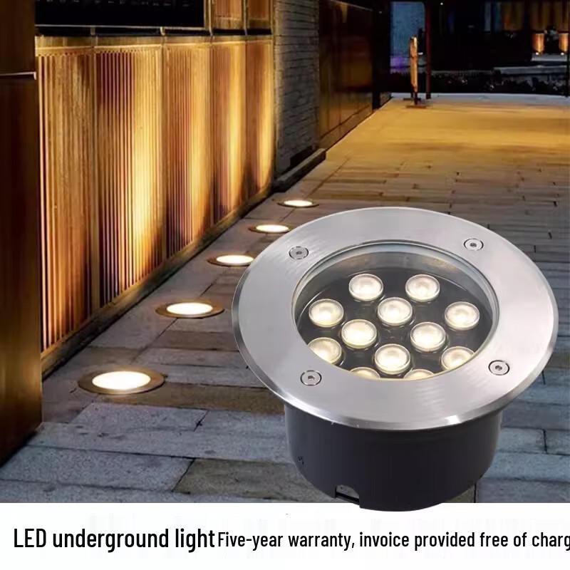 Junpan LED Outdoor Waterproof Buried Ground Light