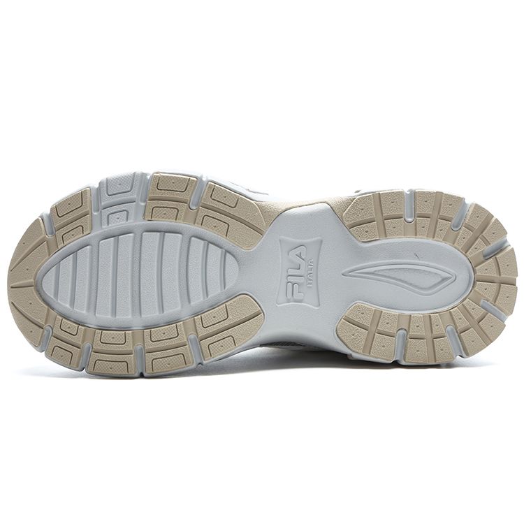 FILA Decoder Comfortable Low-Top Lifestyle Sneakers Women sneakers Gray White F12W312111FAB