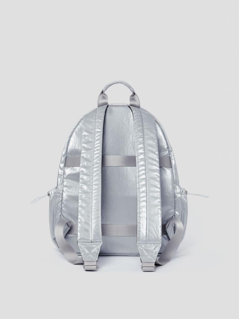 Joseph&Stacey Daily Pocket Backpack S Sleek Silver