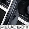 Auto Door Sill Carbon Fiber Car Sticker Protector Strip Waterproof Protect Film For VW GTI Polo Golf GTI Passat Tiguan Hub Cap