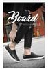 Men's Casual Slip-on Loafers - Soft Cowhide Sole, Simple Trendy Design, Shallow Mouth, White