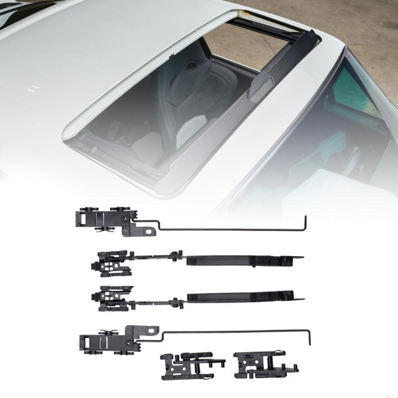 2025 New Permanent Metal Sunroof Track Repair Set Consistent 16 Different Vehicle Varieties