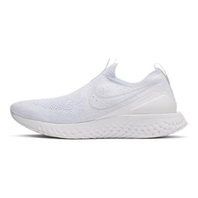 Epic Phantom React Flyknit White Pure Platinum Women's BV0415-100