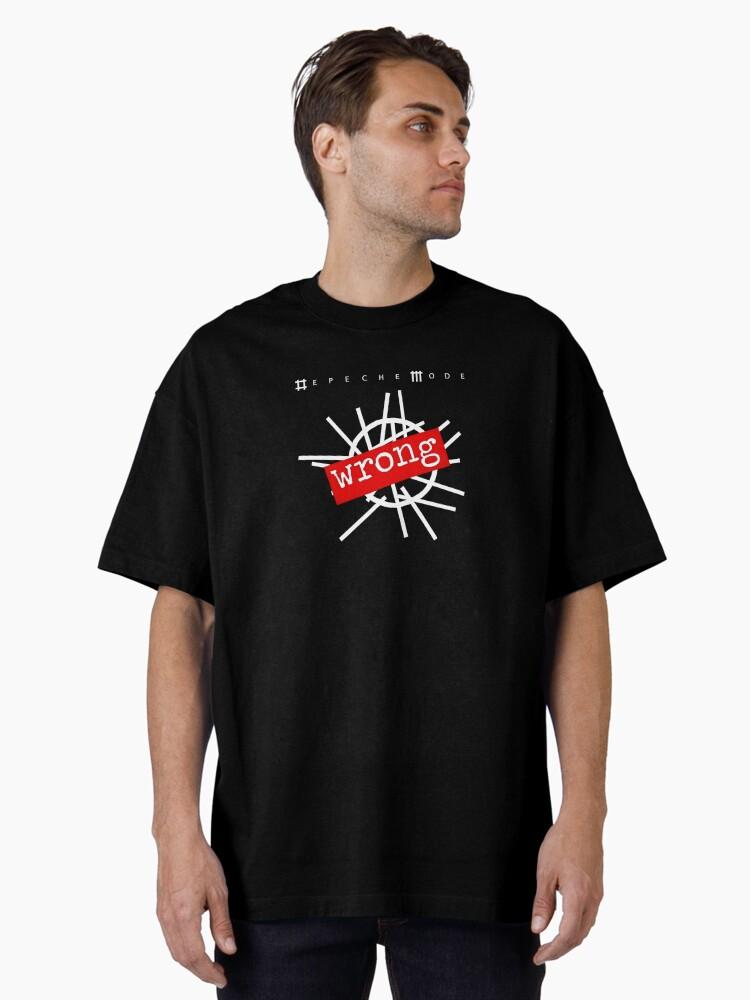Depeche Mode Collection 237 Oversized T-Shirt