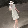 2026 Summer New Chinese Style Jacquard Cheongsam Dress