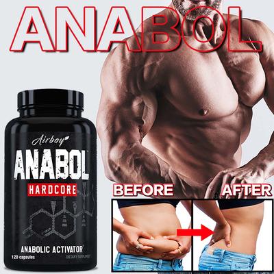 120 sztuk Nutrex Research Anabol Hardcore Suplementy Diety Wspomaga syntezę białek mięśniowych