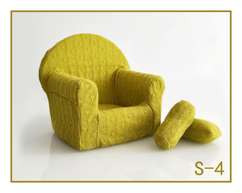 2023 Newborn Photography Prop: Baby Seat Sofa for Hundred Days & Full Moon Photos