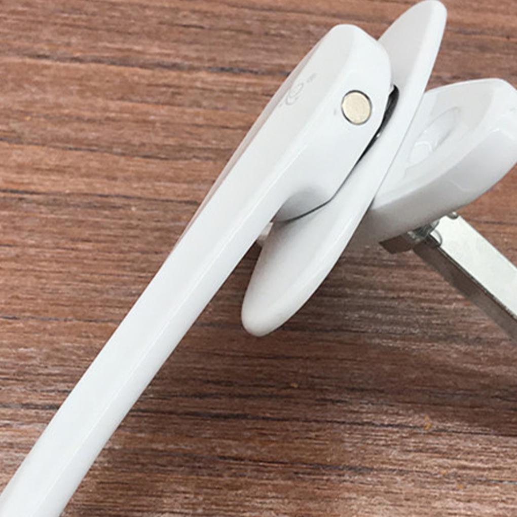 Folding Door Sword-Shaped Thin Handles Wide Compatibility Wide Application Security Casement Handle Gold