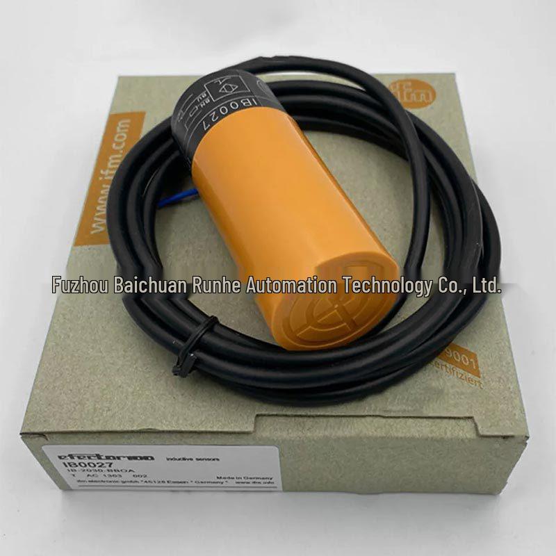 Ifm Inductive Proximity Switch IB0027 - Dual AC/DC, Extra Long Sensing Distance, Brand New