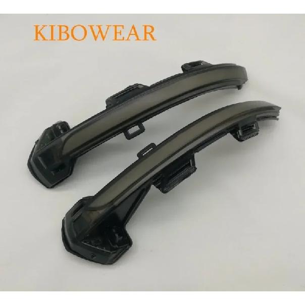 2pc Dynamic Blinker LED Turn Signal For VW Golf MK8 VIII GTI R 8 Mirror Indicator Sequential 2026 GTD Variant flasher