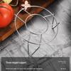 Non-Magnetic Stainless Steel 12cm Tripod Steaming Rack