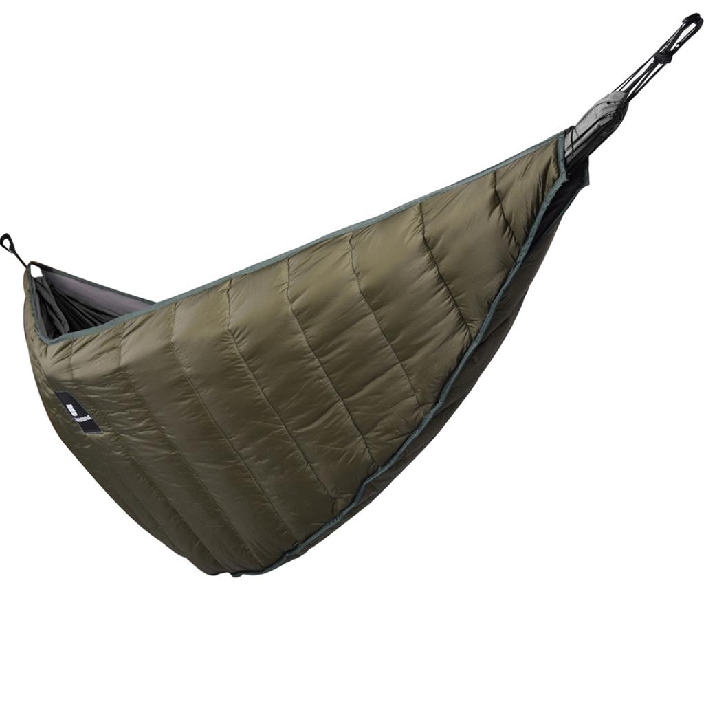 Ultralight Outdoor Camping Hammock Portable Thickening Winter Warm Under Quilt Hammock