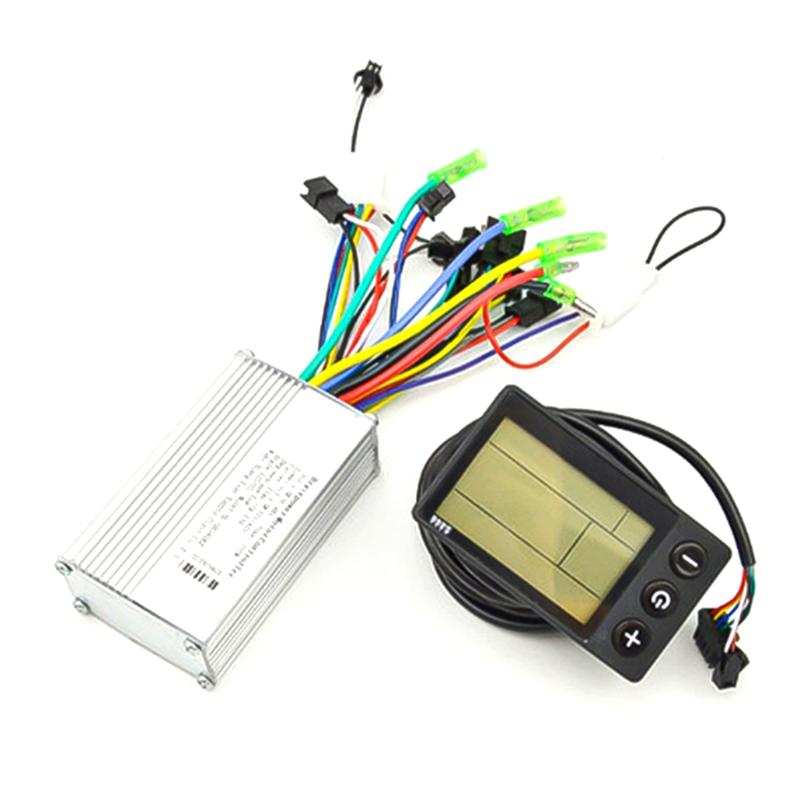 Ac29-Electric Brushless Controller Cycling Accessories 24VV48V Electric Scooter Brushless Controller Kit Brushless Controller Ki