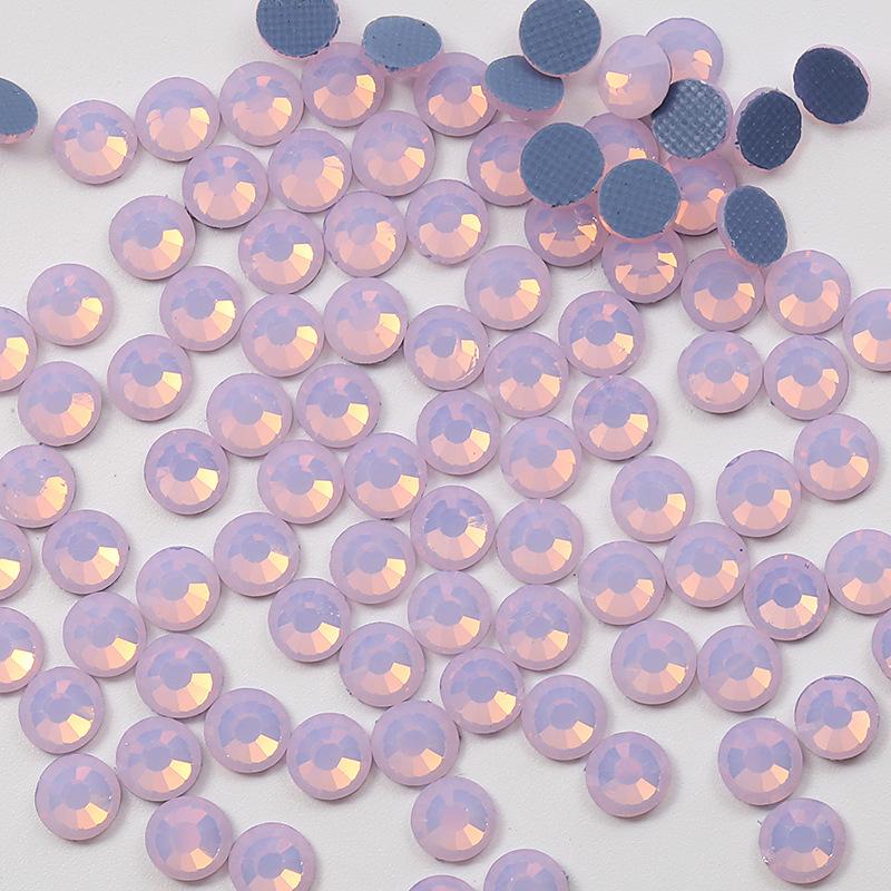 Color Summary Clothes Imitation Austrian Hot Diamond Clothes Diamond Dance Clothing Diamond Xiuhe Clothing Diamond Flat Bottom Diamond Accessories