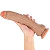 32 cm Ultra-lange Ultra-grobe Flüssigkeit Silikon Simulation Großen Penis Anal Plug Erwachsene Liefert Manuelle Masturbation Gerät