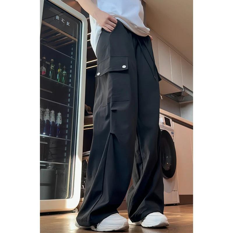 Versatile Japanese Harajuku Casual Pants: Trendy, Simple, and Literary-Inspired