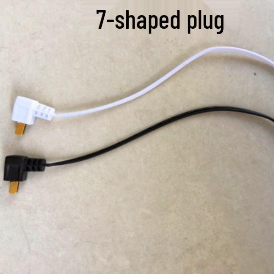 Kabel-Ausstellungsvitrine Stromschiene mit Steckverbindern: Runde, Gerade und 7-förmige Stecker
