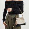 Cnoles Bucket Bag, Women's Crossbody Bag, Shoulder Bag, Light Heart-Shaped Quilted Bag,