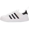 AdiFOM Superstar 360 C White Black Kids Sneakers Footwear-White Core-Black Gold-Metallic JS0718
