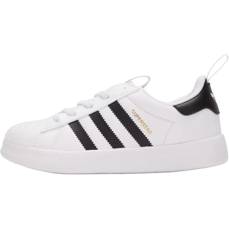 Adidas AdiFOM Superstar 360 C White Black Kids Sneakers Footwear-White Core-Black Gold-Metallic JS0718
