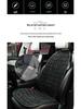 2025 French Chic Universal Non-Slip Car Seat Cushion - Four Seasons Comfort