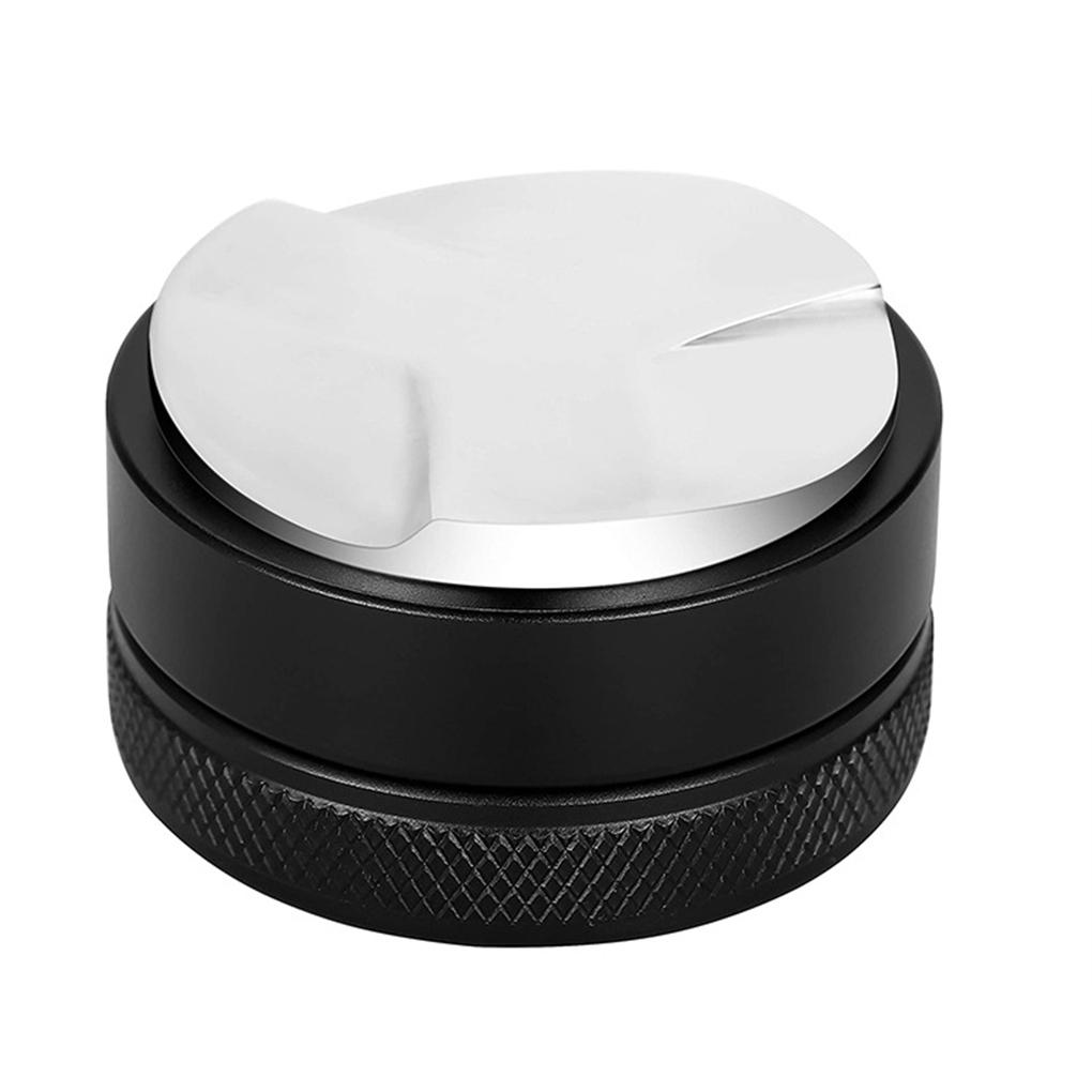 Adjustable Stainless Steel Palm Tamper For Barista Anti-rust With Premium Distributor Distribution