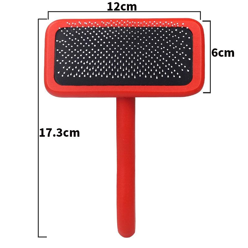 Pet Steel Needle Beauty Supplies Comb Cat Hair Cat Comb Dog Comb Pet Dog Hair Pet Brush Pet Groomer Pet Hair Cleaning Brush