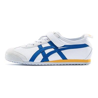 Tênis Mexico 66 Cano Baixo Tênis Infantil Branco Azul 1184A033-102