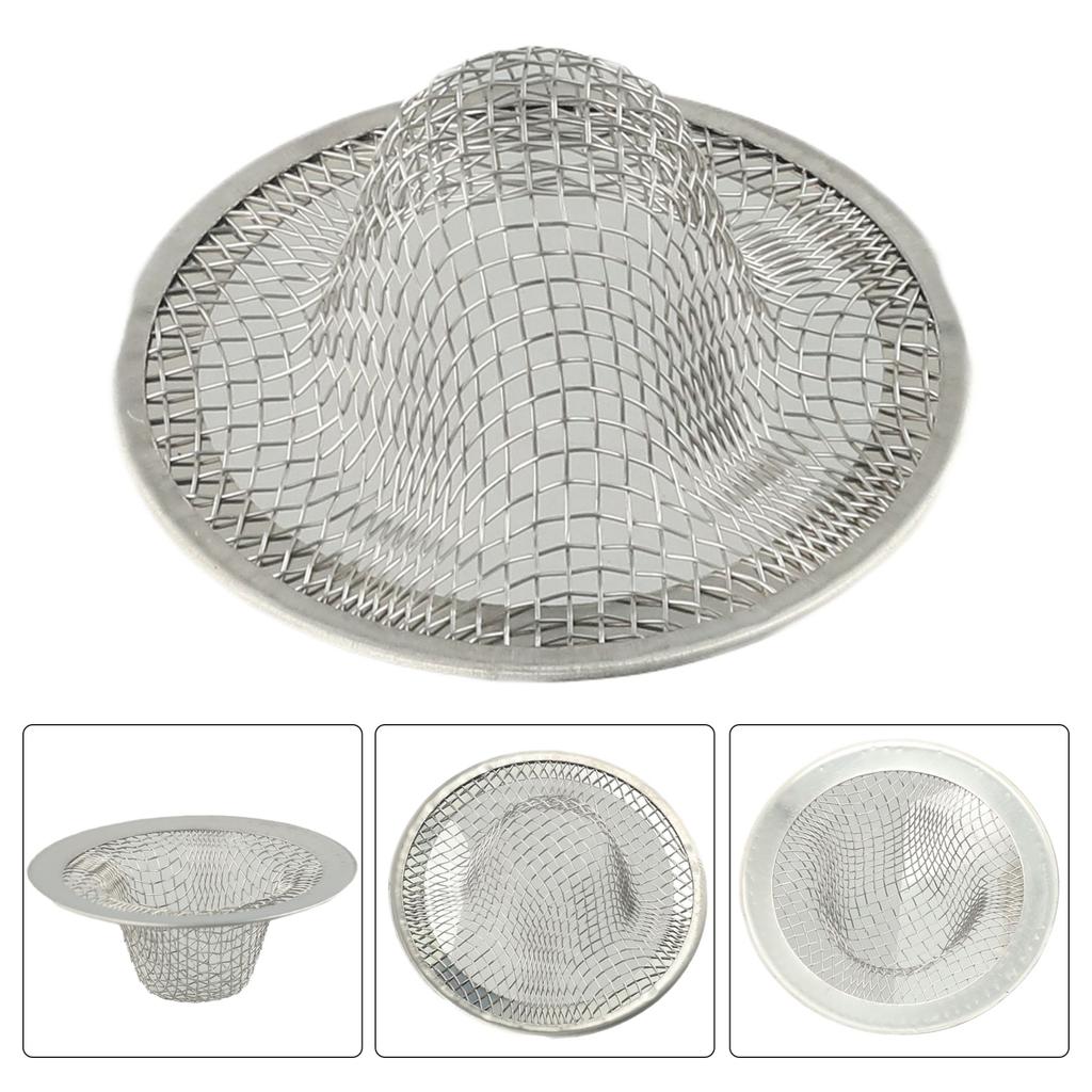 5/7/9/11cm Küchenspüle Sieb Badewanne/Badezimmer Waschbecken Duschabfluss Siebabdeckung Haarfänger Zahlreiche Löcher Verstopfungsschutz