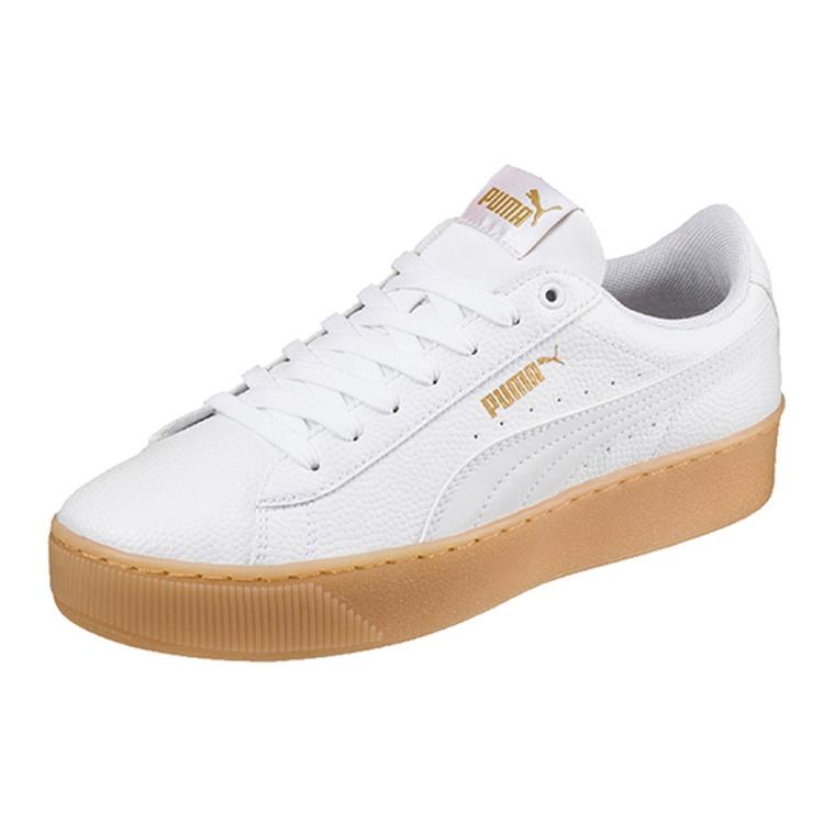 (WMNS) PUMA Vikky Platform 'White Gum' Women's 366805-01