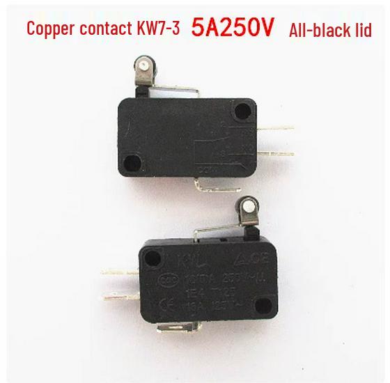 Copper Contact KW7 Series V-15/152/153/155-1C25 Microwave Oven Micro Switch