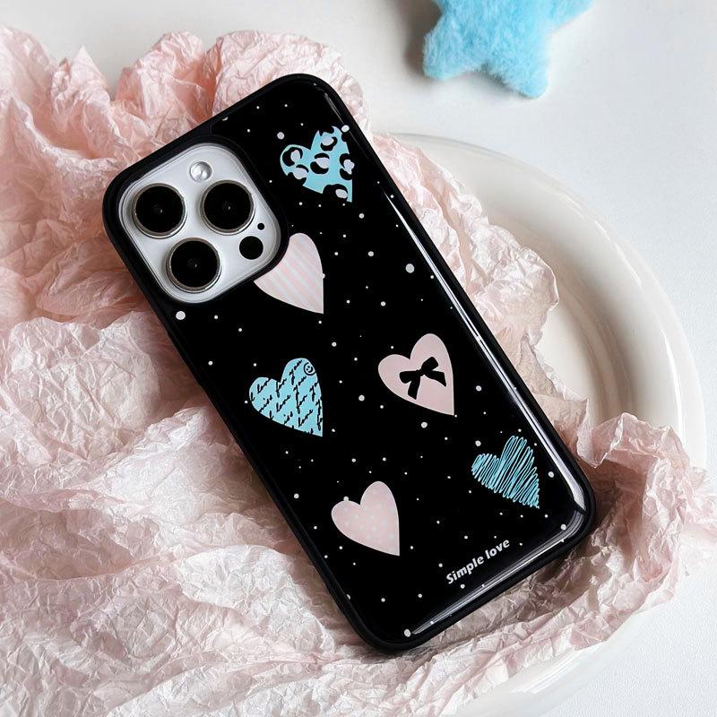 Zhitai iPhone 16 Case for iPhone 14, 15 Pro Max, Huawei Mate 60 Pro - Love Design