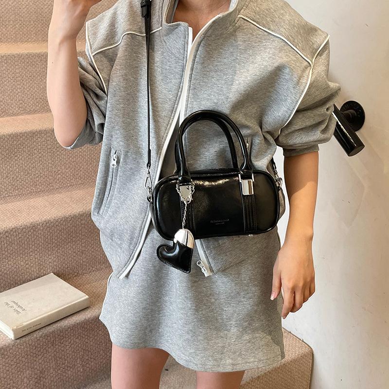 Tasche Damen Neu Vielseitig Mode Schulter Kleine Quadratische Tasche Lässige Umhängetasche
