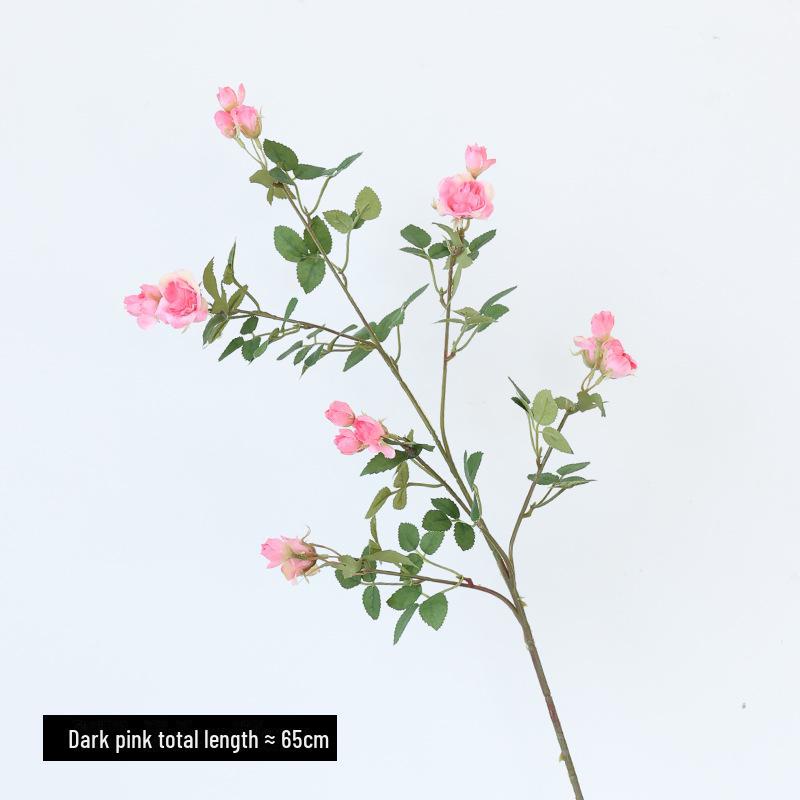 Silk Rose Artificial Flowers for Home and Hotel Decor