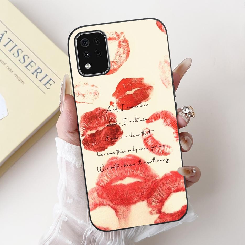 For LG K42 Case LG K52 LM-K520 Cute Rabbit Cartoon Cover Soft Silicone Phone Case For LG K62 K 42 52 LGK42 LGK52 Back Cover Bags