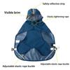 Adjustable Dog Raincoat Waterproof Puppy Rain Jumpsuit Practical Pet Waterproof Jacket  Walking