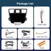 Navigation GPS Car Video Multimedia Player for Toyota Highlander 2007 - 2013 WiFi BT Android OS 4G Carplay Auto Tools DSP Stereo
