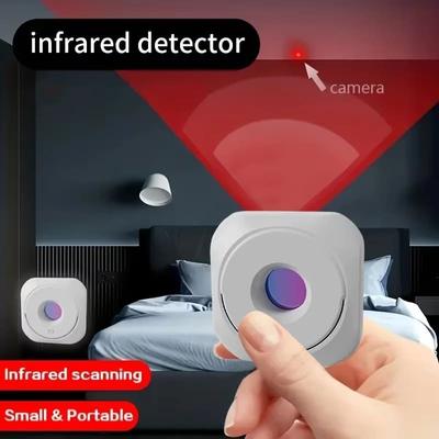 Gizli Kamera İçin Kamera Dedektörü Taşınabilir Gizli Lens Algılama Bulucu Otel İçin Gözetleme Önleyici Güvenlik Koruması Gizli Dedektörü