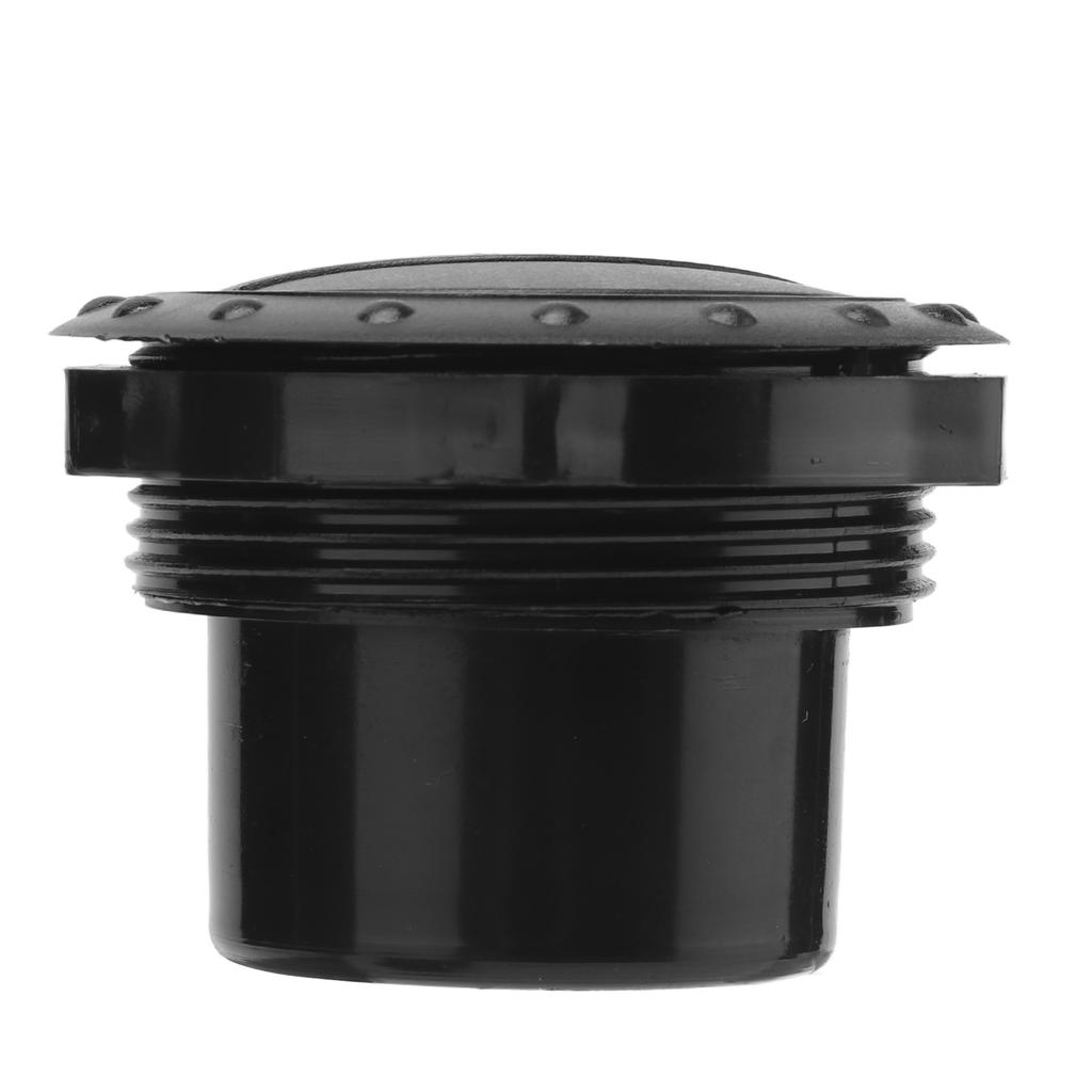 4PCS Dashboard Air Conditioning Outlet Deflector 60mm Hole Universal Knob Style Black for RVs Buses Yachts