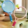 1 SetLightweight Children Tennis Badminton Tennis Racquets Kids Badminton Rackets Kit Parent Child Interactive Toys For Children