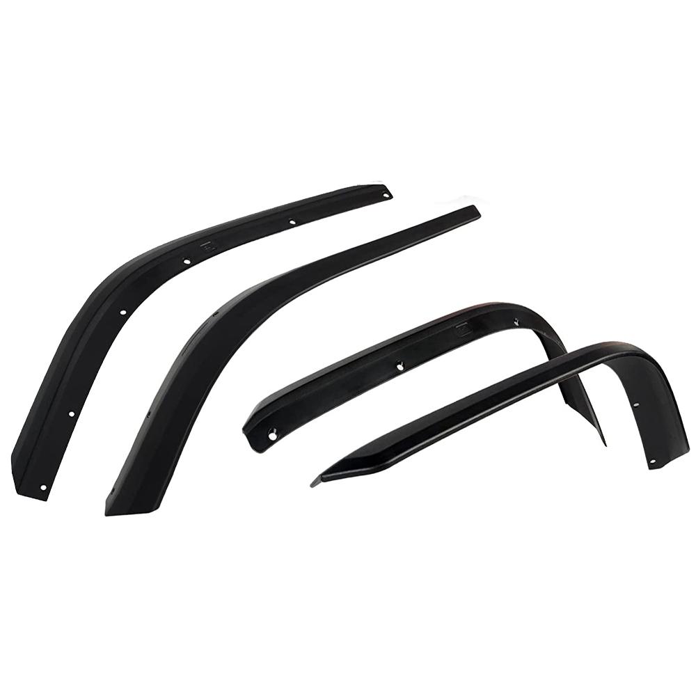 

Для Jeep Wrangler JL 2018-2024+ оригинальные расширители крыла, брызговики, комплект отделки для колесных арок и вентиляционных отверстий чёрный