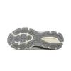 Li Ning Carefree V2 Cushioning Slip Resistant Abrasion Resistant Rebound Low top Running Shoes Women's Gray Silver ARXV008-3